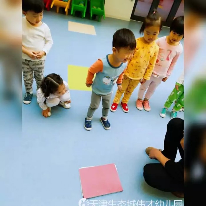 天津生态城伟才幼儿园 | 伟才宝贝——快乐的轮滑