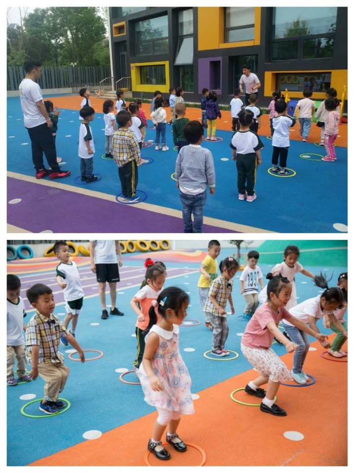 惊喜！天津生态城伟才幼儿园引入体适能课程，为宝宝健康成长助力！